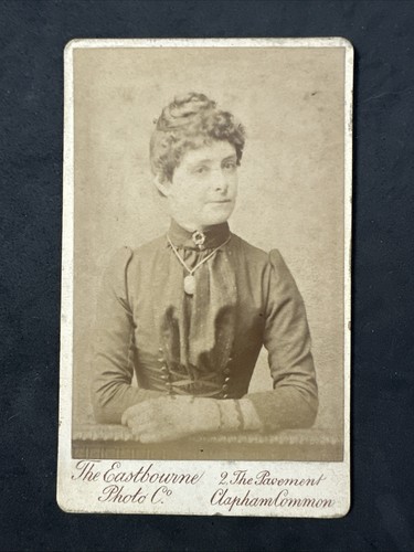 Cdv lady expression - lady,