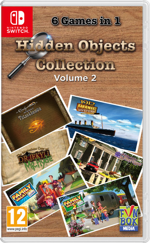 Hidden objects collection - objects,