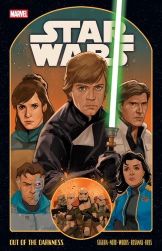 Star wars out the darkness - star,