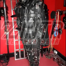 Genuine Leather Bondage Sleep