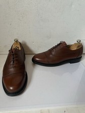 TrueForm Brown Leather Shoes Size UK 10 EU 44