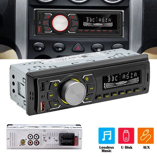 Car stereo single din radio - 1,