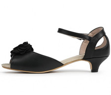 Ladies Heels Peep Toe Sandals