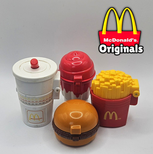 Mcdonalds happy meal 1996 - mcdonalds,