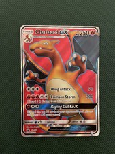 Charizard GX SM60 Sun & Moon