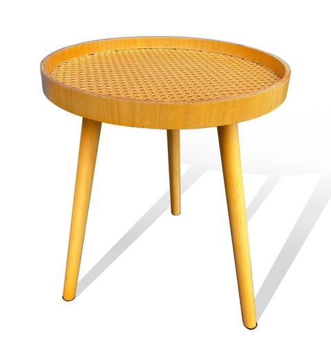 Khapalwak rattan round side - khapalwak,