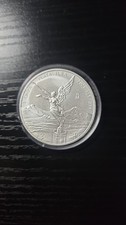 2021 Mexican Libertad Silver