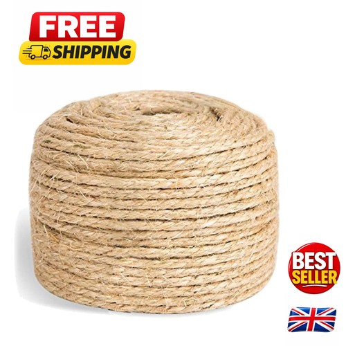 Natural sisal rope for - 33, ft