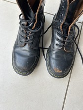 Dr. Martens Vintage 1460 Quilon Leather Boots UK 5 Used *Low starting price*