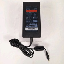 Sony PlayStation 2 Slim SCPH-70100 Power Supply AC Adapter Black 8.5V 5.65A
