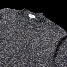 Men’s Brioni Chunky Knit Wool Jumper Size 58 Crew Neck RRP £1k