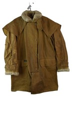 TOGGI Brown Wax Jacket size M