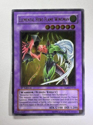 Elemental hero flame - elemental, wingman