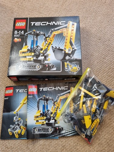 Lego technic compact - technic, excavator