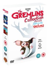 The Gremlins Collection DVD (2005) Zach Galligan, Dante (DIR) cert 15 2 discs