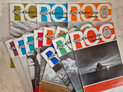 Royal observer corps journal - royal,