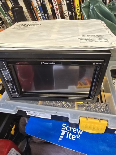 Pioneer mvh a200vbt - mvh-a200vbt, bluetooth
