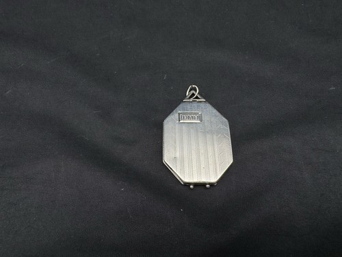 Antique sterling silver art - antique,