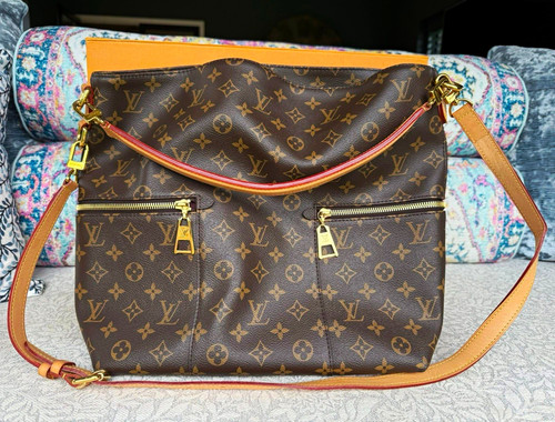 Louis vuitton monogram melie - monogram,