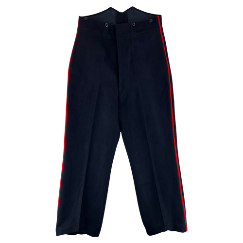 British army trousers black - british,