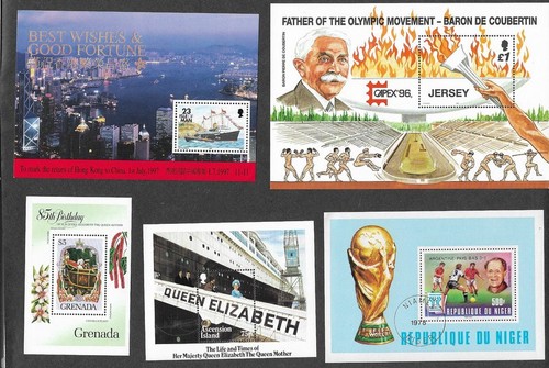 Thematic min sheets collection - min,