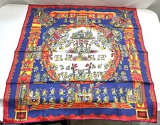 HERMES Carre 90 ASTRES Silk
