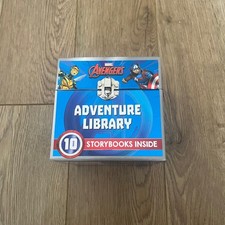 Marvel Avengers Adventure Library Children's Reading Books (includes 10 books)