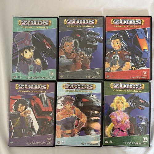 Zoids chaotic century vol - century, 6