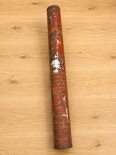 Champion fire tube antique - fire,