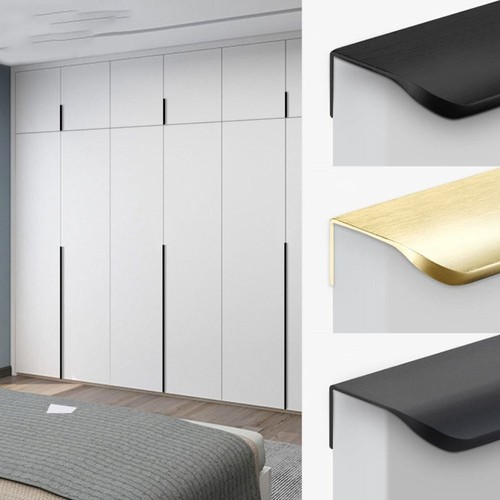 Invisible door handle wardrobe - door,