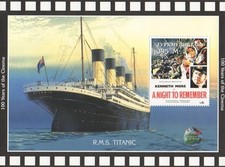 RMS Titanic A Night to