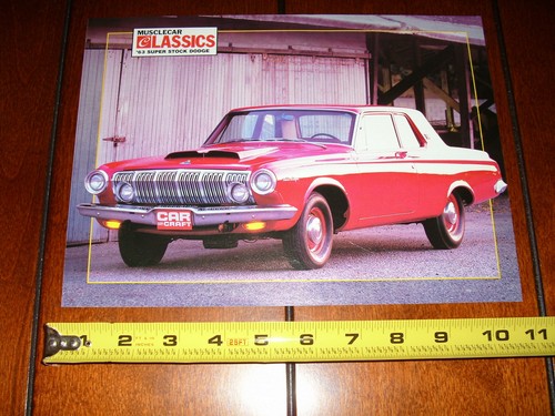 1963 dodge super - super, stock