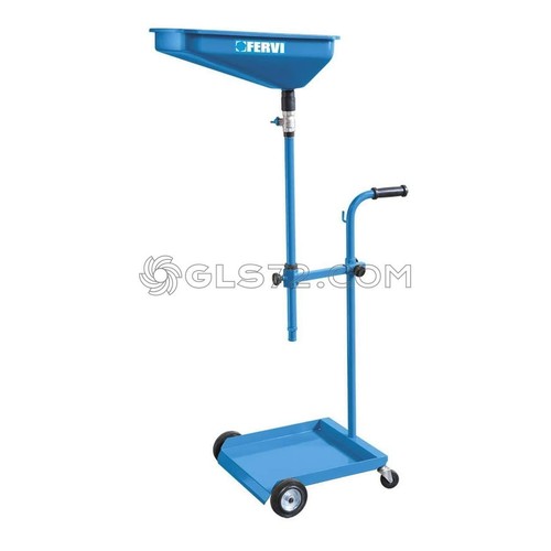 Mobile waste oil drainer - mobile,