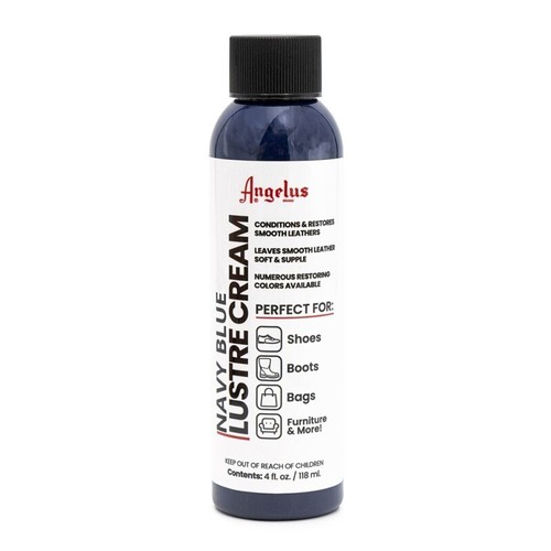 Angelus lustre cream leather - cream,