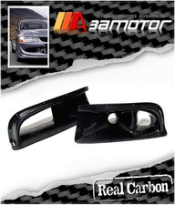 Carbon Fibre Front Bumper Air Intake Ducts fits Mitsubishi Evolution VIII EVO 8