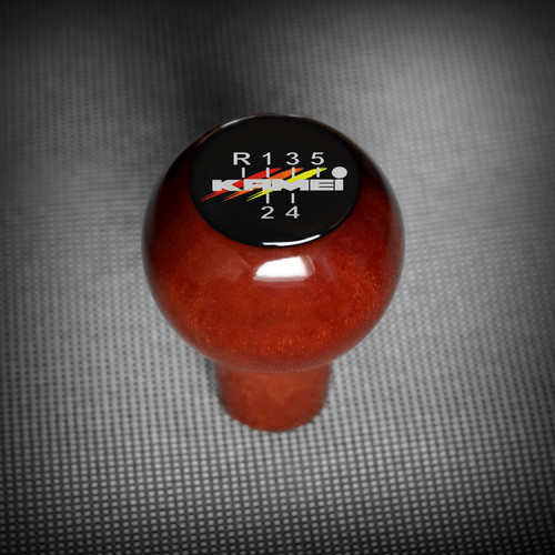 Kamei wood shift knob - kamei, caddy