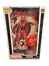 Funko Pop! Special Edition Vision #02 Marvel Comic