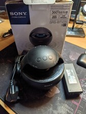 Sony SRS - BTV25 360 Circle Sound Bluetooth Wireless Speaker (Black)