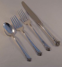 Damask Rose-Heirloom Sterling