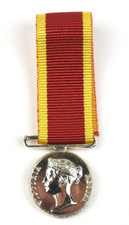 Good Quality '1842 China War Medal' Miniature Campaign Medal