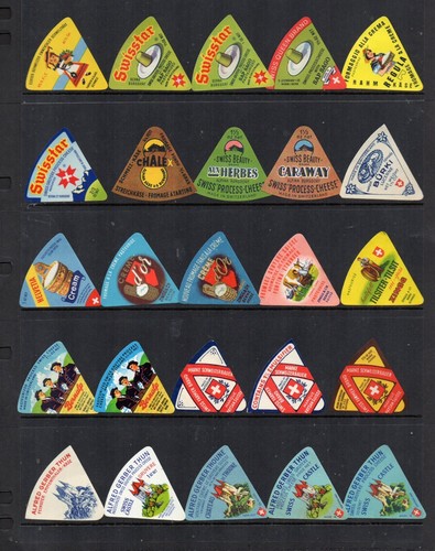 Cheese labels switzerland - cheese, all