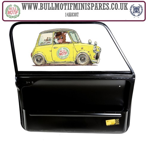 Classic mini door mk1 - lh, mk1/2