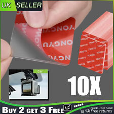10x For Nextbase Replacement Dashcam Double Sided Adhesive Sticky Pads UK Stock