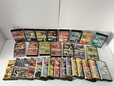 Vintage Commodore 64 Cassette 30 Power Pack Games (No. 3-39 - Some No. Missing)