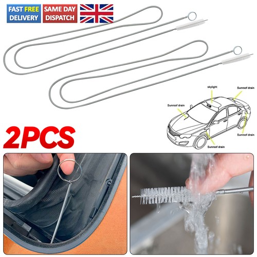 150cm flexible car drain - 2x,