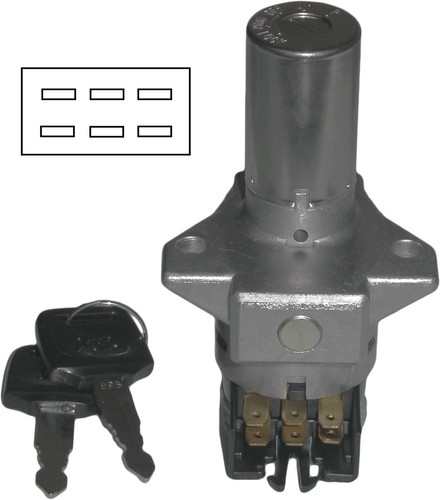 Ignition switch for - honda, gl