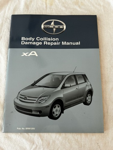 Scion body collision damage - scion,