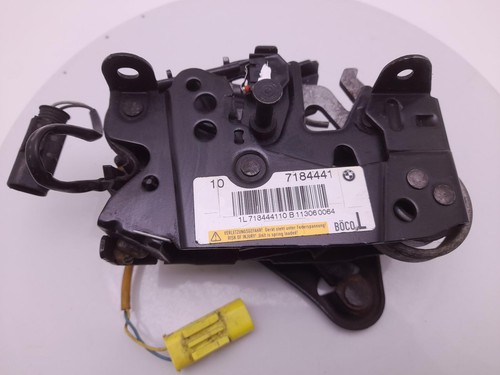 Bmw series bonnet latch - series,
