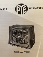 V300s & V300F  PYE TV Service