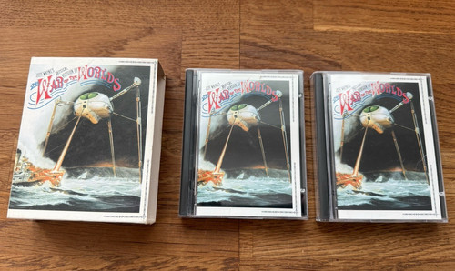 Jeff wayne war - wayne’s, the